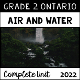 Air and Water in the Environment (Grade 2 Ontario Science 