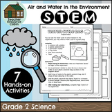 Air and Water in the Environment STEM Activities (Grade 2 