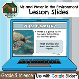 Air and Water in the Environment Slides for Google Slides™