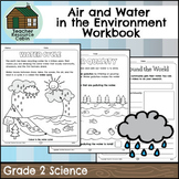 Air and Water in the Environment Workbook (Grade 2 Ontario
