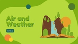 Air and Weather First Grade Science Outlines and Lessons