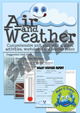 Air and Weather - Full Science Unit! Activities, Worksheet