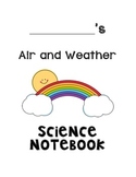 Air and Weather Science Notebook
