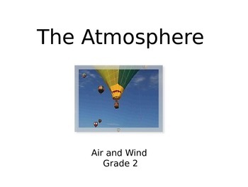 Preview of Air and Wind