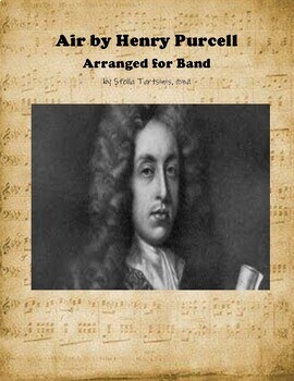 Preview of Air by Henry Purcell Arranged for Beginner Band - Free MP3