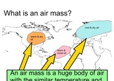 Air mass SMARTboard supplemental activity