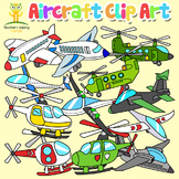 Aircraft Helicopter Jet Plane Aeroplane Flight Clip Art 40