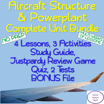 Preview of Aircraft Structure & Powerplant Unit Bundle: 12 Days, NO PREP!