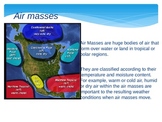 Airmasses & Fronts PowerPoint! Great Animation included!
