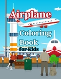 Airplane Coloring Pages for Kids of All Ages, Featuring Ai