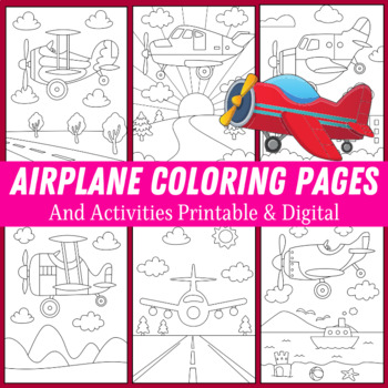 FLIGHT ACTIVITY BOOK: FOR KIDS AGES 4-8, FIRST AIRPLANE RIDE ACTIVITY BOOK, KEEPS KIDS OCCUPIED AND HAPPY ON FLIGHTS!