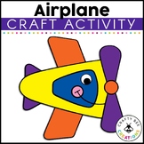 Airplane Craft | Transportation Crafts | Transportation Ac