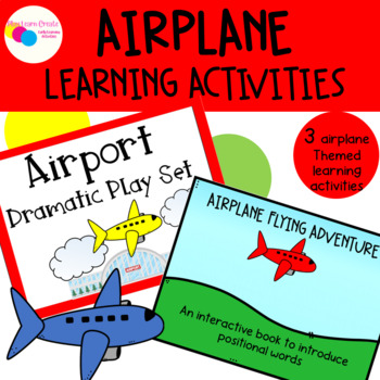 Cloud Airplane Learning Activities for Preschoolers - Do Play Learn