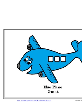 Preview of Airplane Themed Behavior Clip Chart AND Take Home Behavior Chart