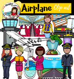 Airplane clip art