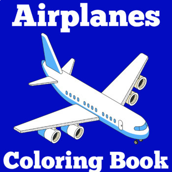 airplane coloring worksheets for preschoolers