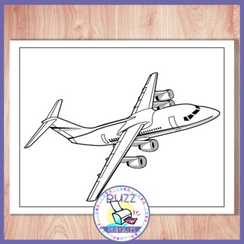 Naive illustration, child drawing, blue passenger plane, Stock Photo,  Picture And Royalty Free Image. Pic. IBK-6317460 | agefotostock
