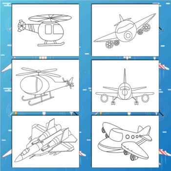 airplanes helicopters coloring pages 77 printable coloring sheets 8 5 x 11