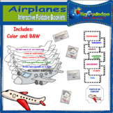 Airplanes Interactive Foldable Booklets - EBOOK