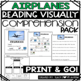Airplanes Reading Comprehension with Visuals for Special E