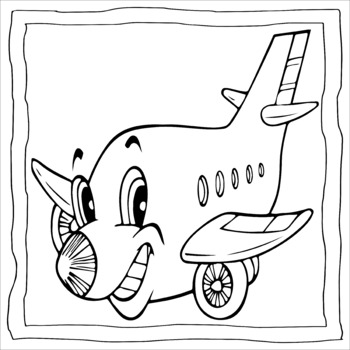 Airplane Activity Book For Kids Ages 4-8: Unique Designs of Different  Aircraft that Kids Will Love | An Airplane Coloring Book for Toddlers and  Kids