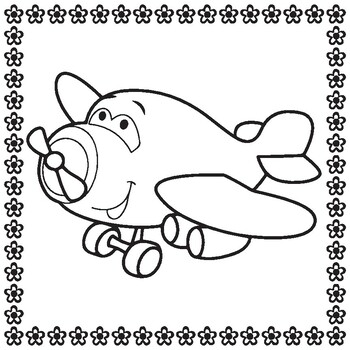 Coloring Book for Kids: Airplane Coloring Book for Kids: Amazing Airplane  Coloring Book - Airplane Activities For Kids and Toddlers Boys and Girls  (Paperback) 