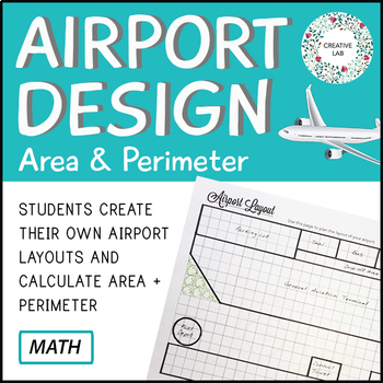 Preview of Airport Design - Area & Perimeter - PBL