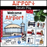 Airport Dramatic Play - Airplane Dramatic Play for Transpo