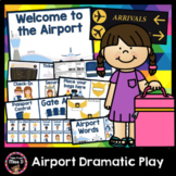 Airport Dramatic Play