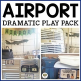 Airport Dramatic Play Pack Pre-K