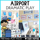 Airport Dramatic Play (Pretend Play)