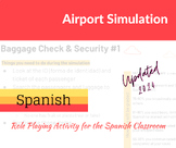Airport Role Playing Simulation (Spanish)