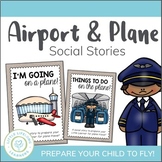 Airport Social Stories - Plane and Flying Preparation
