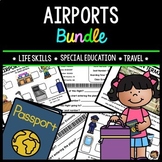 Airport - Travel - Life Skills - Special Education - Vocab