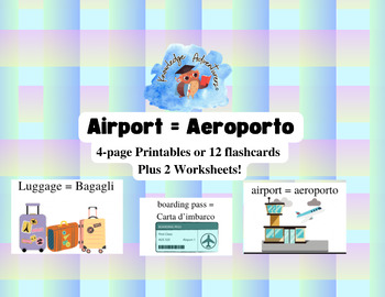 Preview of Airport in Italian