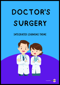 Preview of Aistear Doctor's Surgery Integrated Play Theme