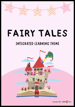 Preview of Aistear Fairy Tales Integrated Play Theme