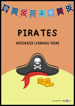 Preview of Aistear Pirates Integrated Play Theme