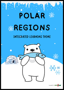 Preview of Aistear Polar Regions Integrated Play Theme