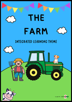Preview of Aistear The Farm Integrated Play Theme