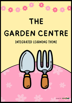 Preview of Aistear The Garden Centre Integrated Play Theme