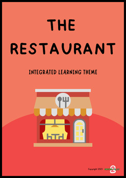 Preview of Aistear The Restaurant Integrated Play Theme
