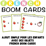 Ajout simple pour les enfants avec des objets French Math 