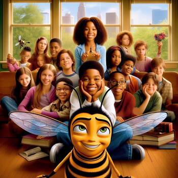 Preview of Psychology of Akeelah and the Bee(2006)Movie Viewing Guide:Summary/Questions/KEY