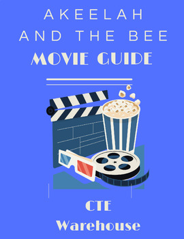 Preview of Akeelah and the Bee Movie Guide - 35 Engaging Questions for Classroom Use