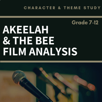 akeelah and the bee analysis