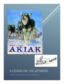Preview of Akiak: A Lesson on the Iditarod