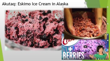 Preview of Eskimo Ice Cream (Akutaq): Berry Ice Cream Calorimetry Lab
