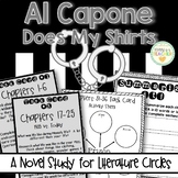 Al Capone Does My Shirts - A Novel Study for Literature Circles