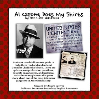 Al Capone Does My Shirts Bundled Unit by Different Drummer Secondary